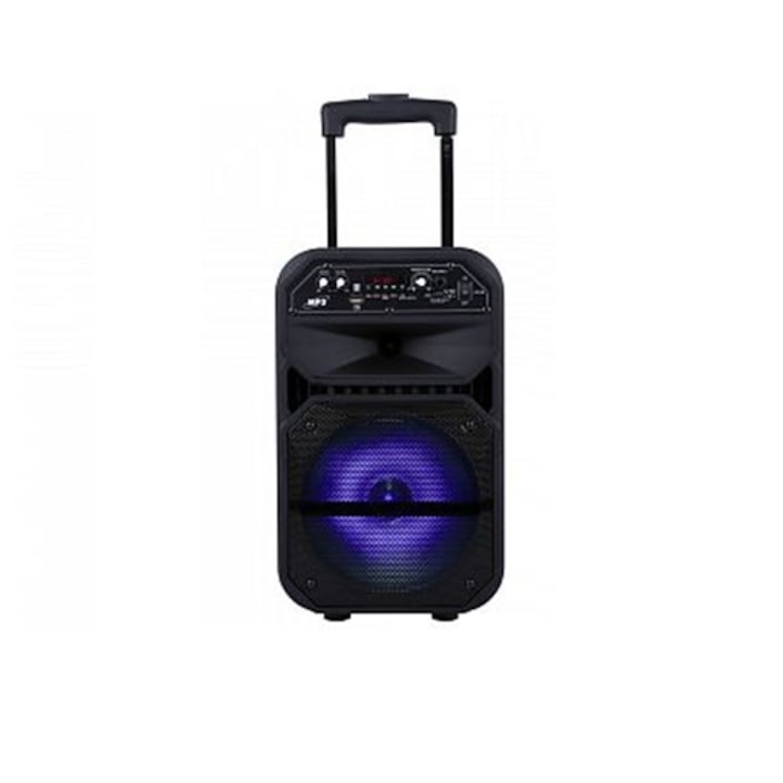 SKY Boombox W-6009 Nagy teljesítményű Hangfal Bluetooth-s Hordozható party hangdoboz, beépített akkumulátorral és LED fénnyel