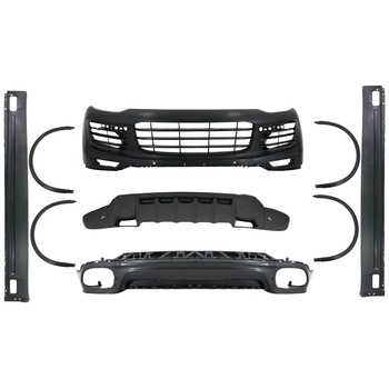 Pachet Exterior Complet compatibil cu PORSCHE Cayenne GTS Facelift (2014-2017) Pachet Exterior Complet compatibil cu PORSCHE Cayenne GTS Facelift (2014-2017)