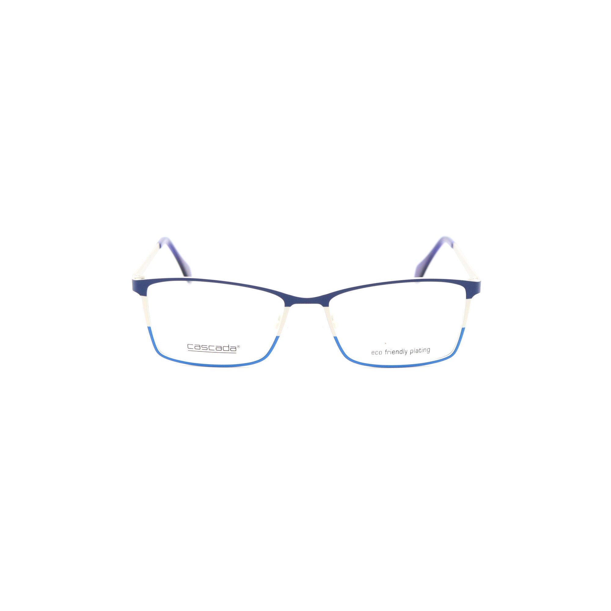 Rame ochelari de vedere, Cascada, Dama, 525 90, 53mm, Albastru/Bej