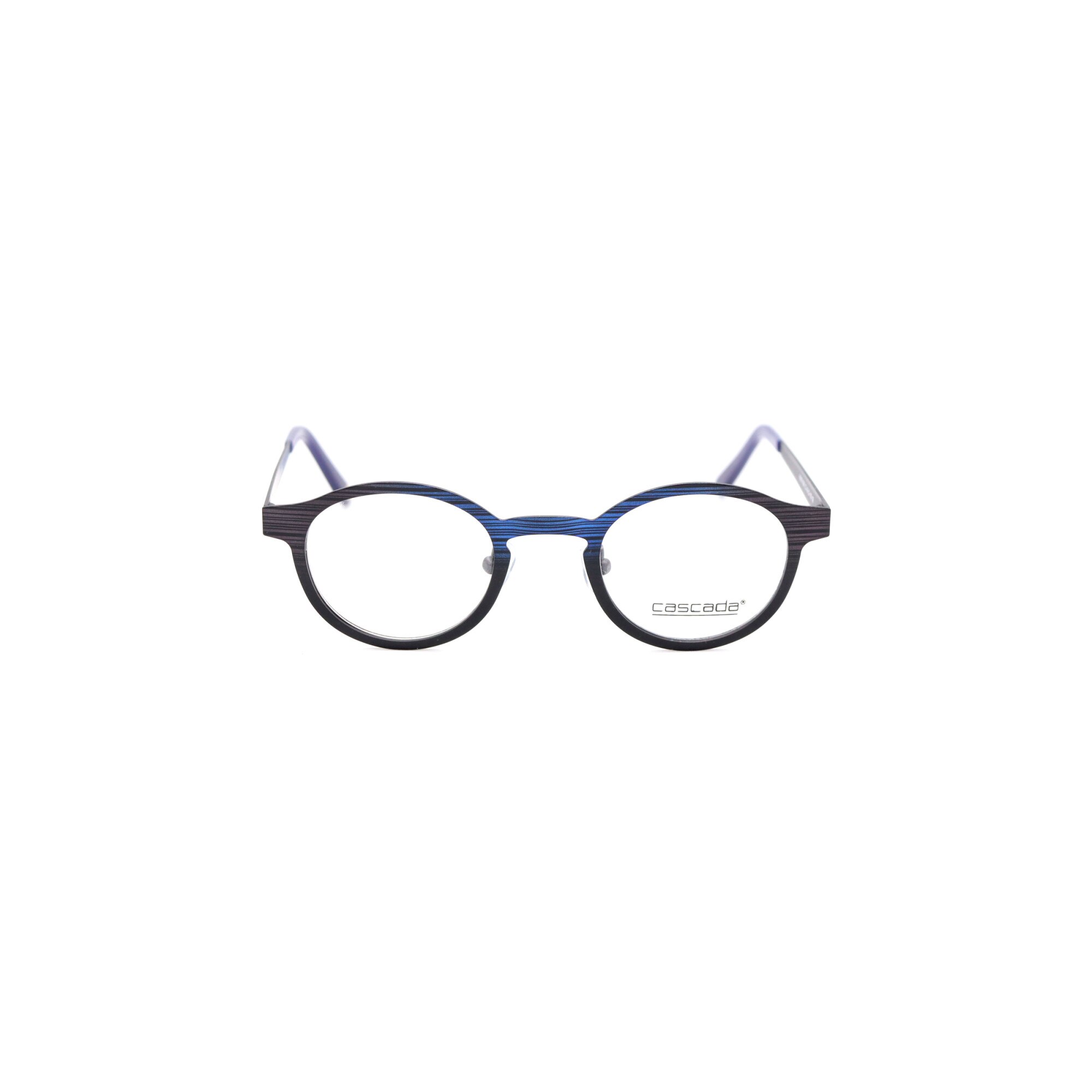 Rame ochelari de vedere, Cascada, Unisex, 1565, 42mm, Maro/Albastru