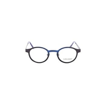 Rame ochelari de vedere, Cascada, Unisex, 1565, 42mm, Maro/Albastru Rame ochelari de vedere, Cascada, Unisex, 1565, 42mm, Maro/Albastru