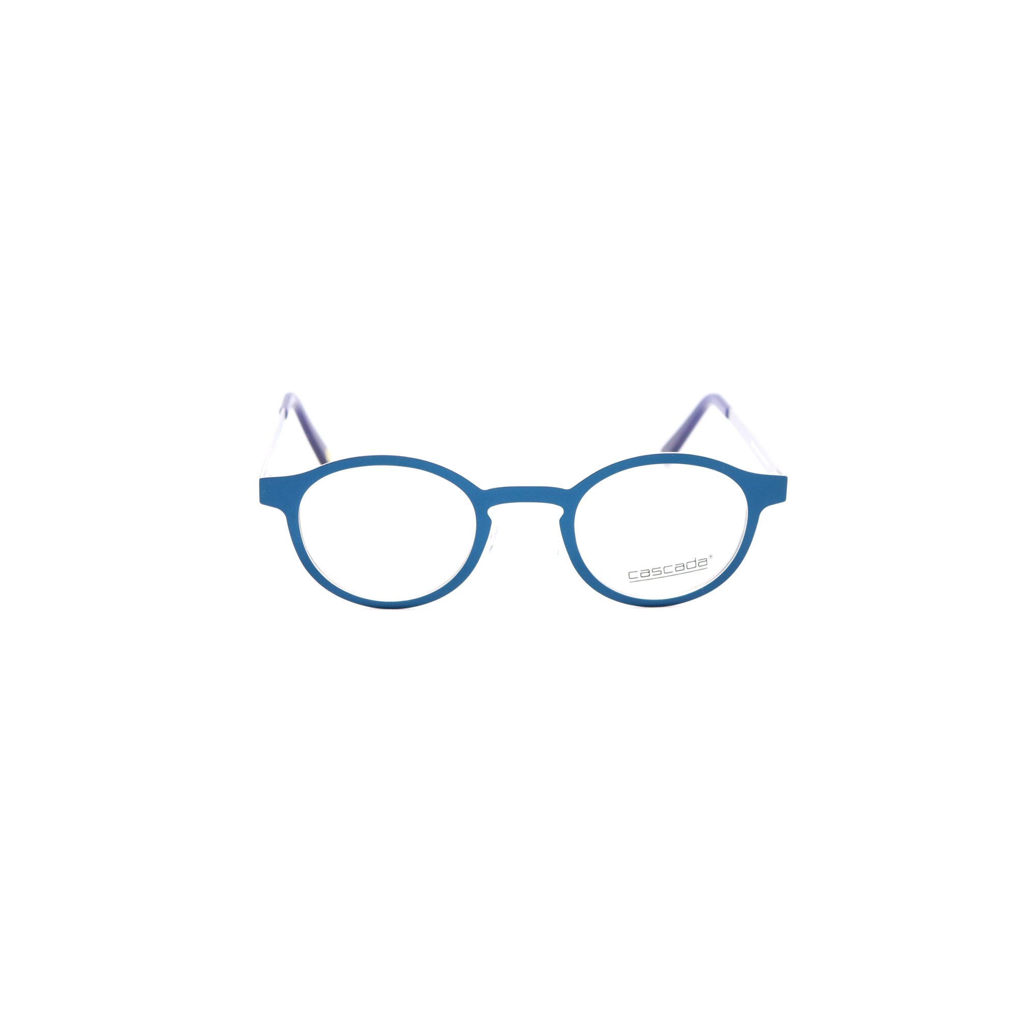 Rame ochelari de vedere, Cascada, Unisex, 1565, 42mm, Albastru/Argintiu