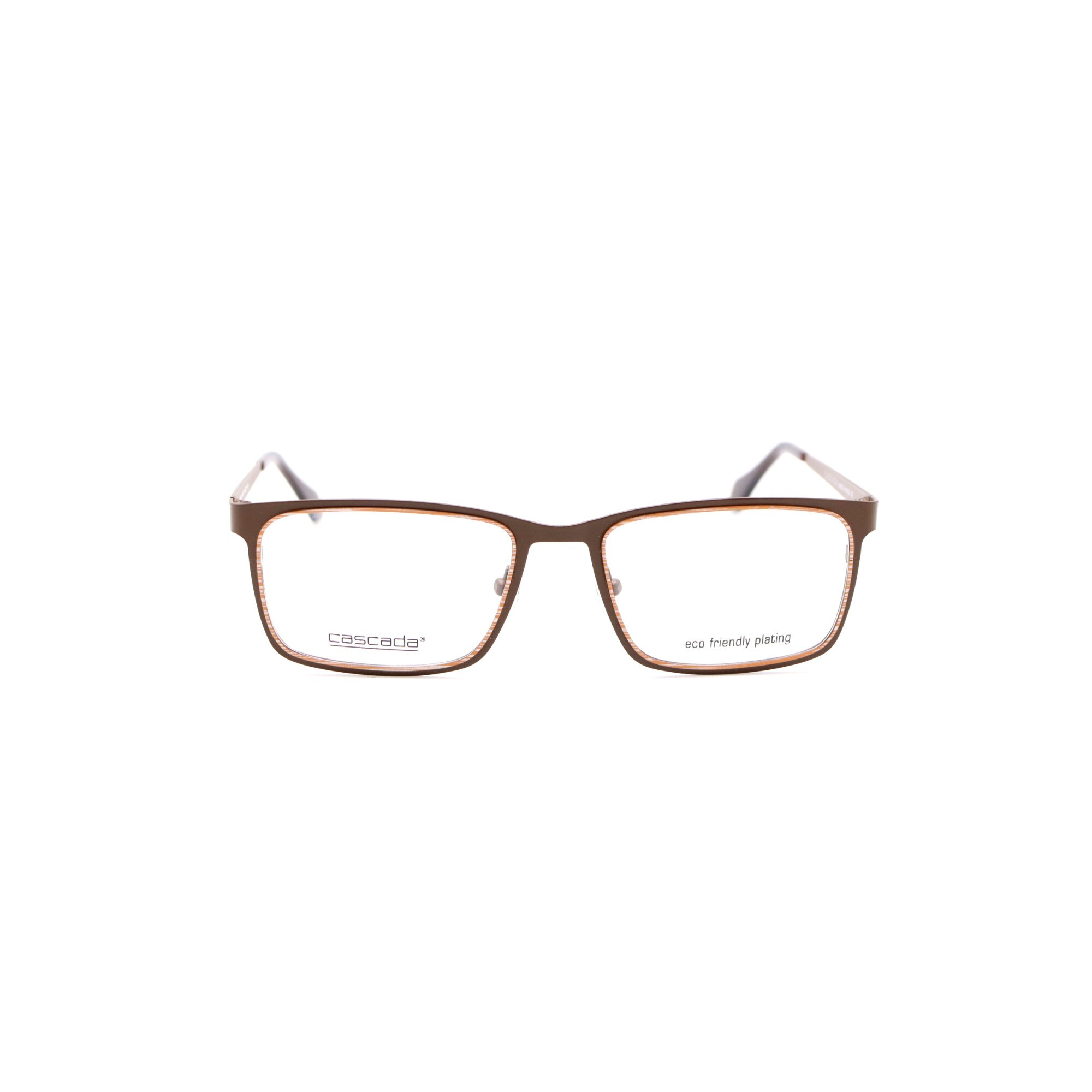 Rame ochelari de vedere, Cascada, Barbat, 549 18, 54mm, Maro