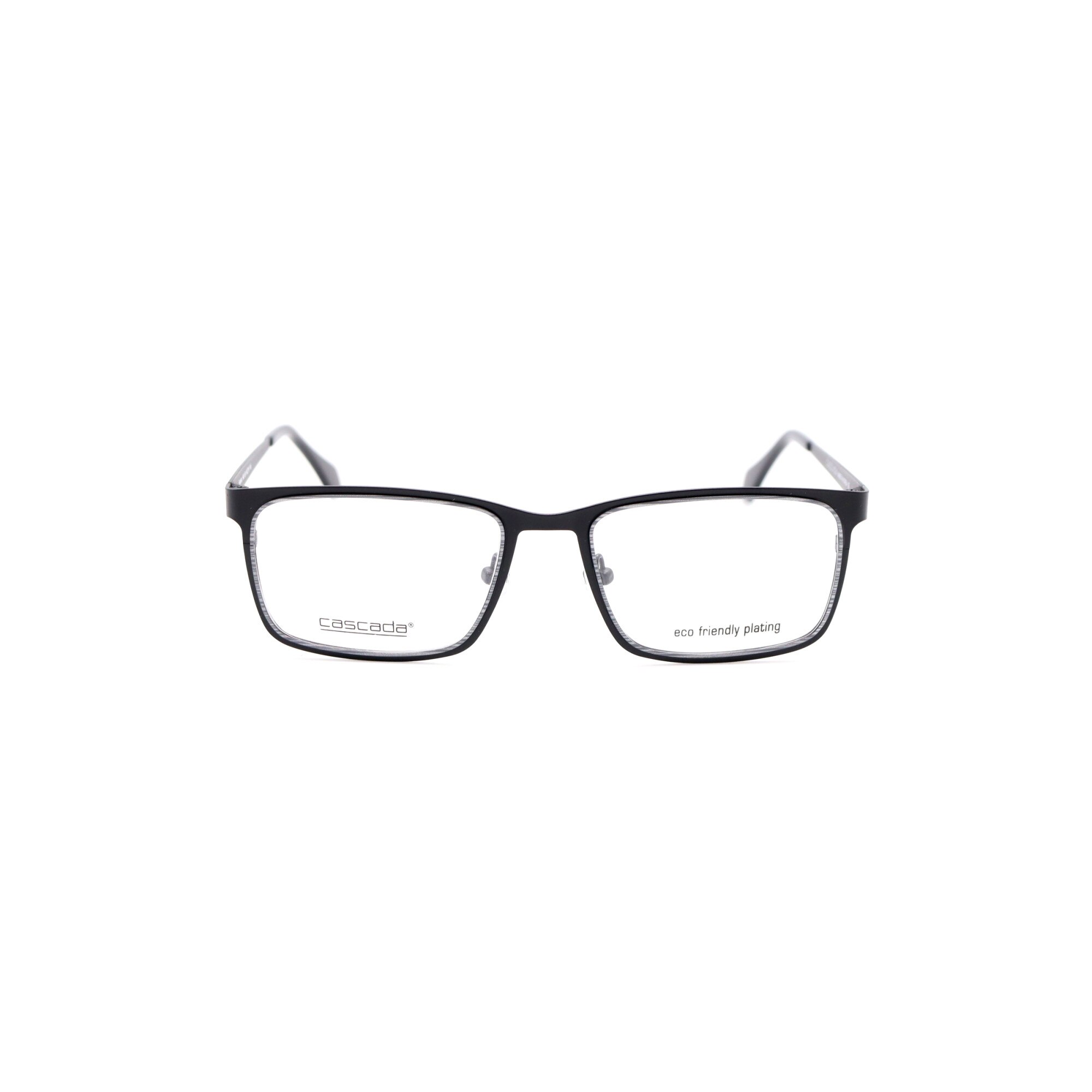 Rame ochelari de vedere, Cascada, Barbat, 549 69, 54mm, Negru/Gri