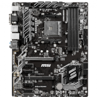 Placa de baza MSI B450-A PRO MAX, socket AM4