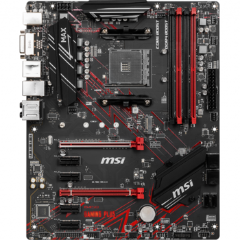 Placa de baza MSI B450 GAMING PLUS MAX, socket AM4 Placa de baza MSI B450 GAMING PLUS MAX, socket AM4