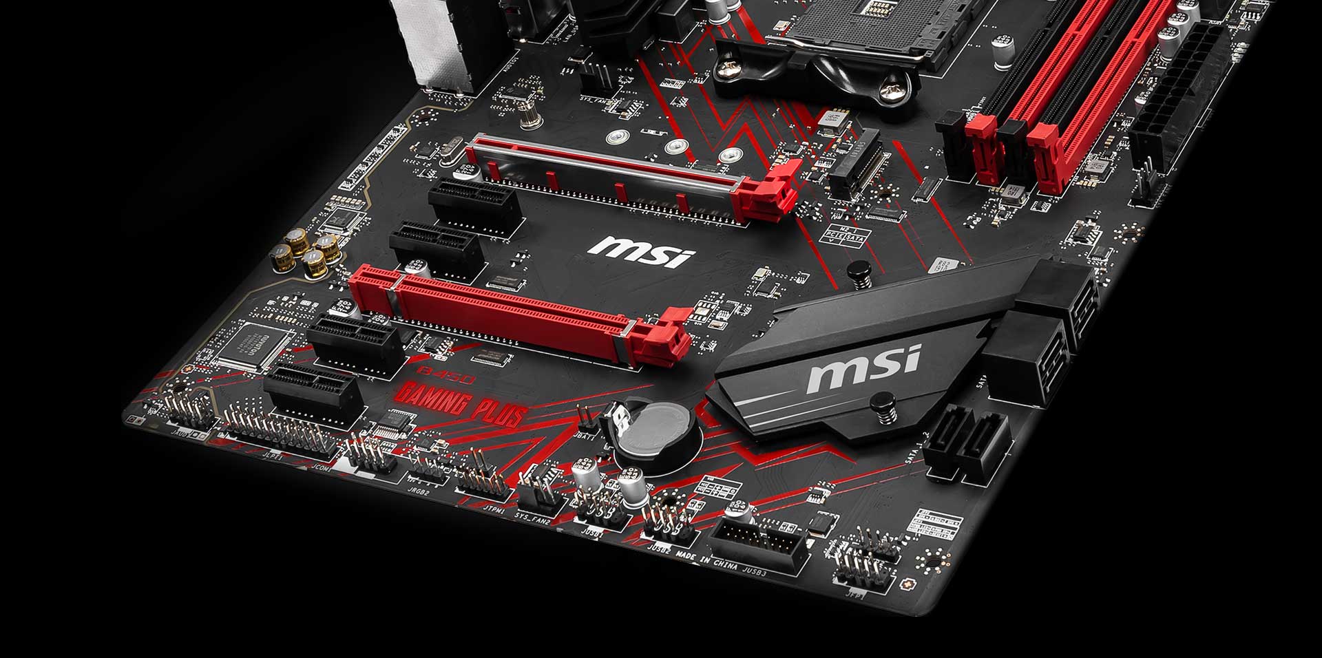 Placa de baza MSI B450 GAMING PLUS MAX, socket AM4 - eMAG.ro
