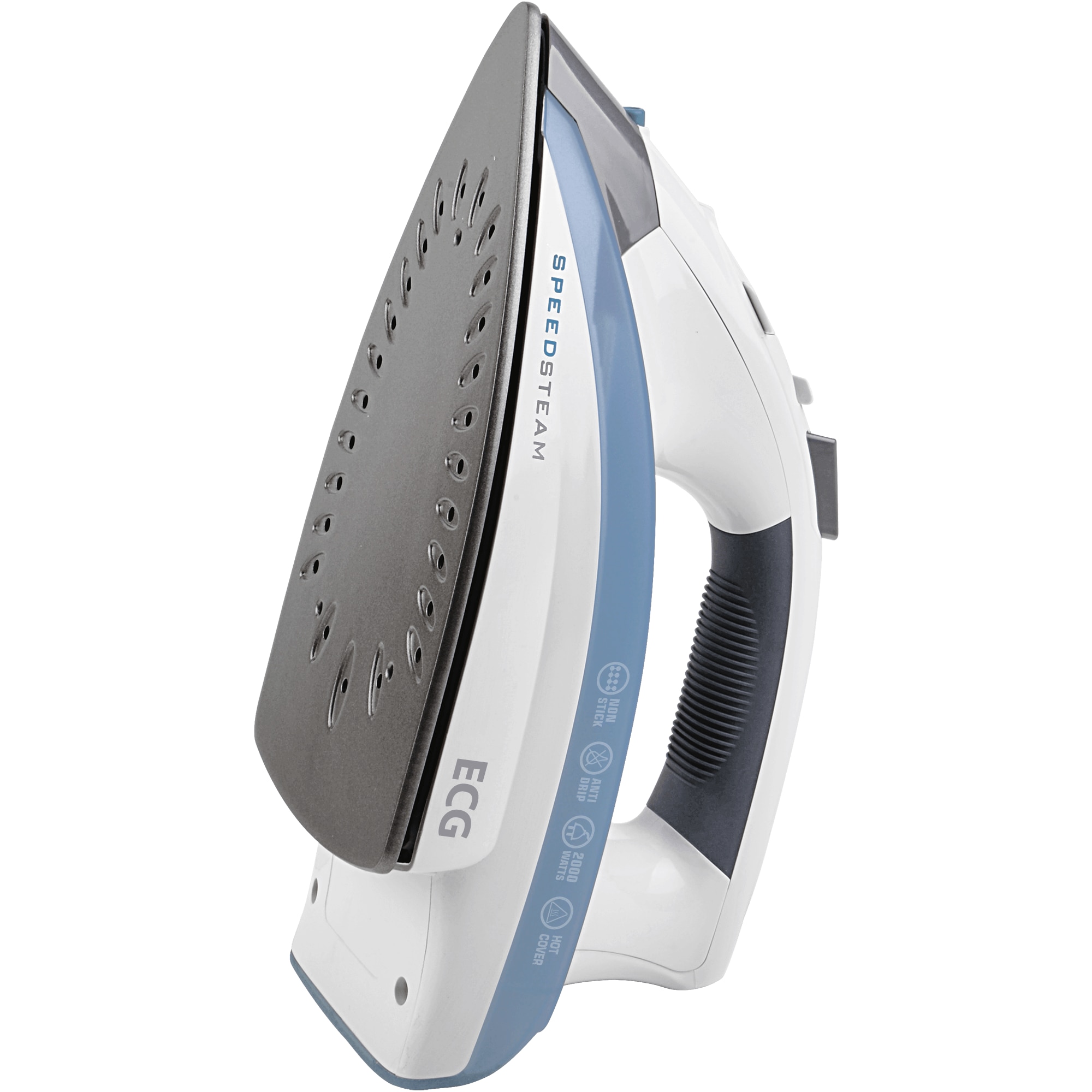 Fier de calcat ECG NZ 190, talpa otel inoxidabil, 2000 W, abur 80 g/ min