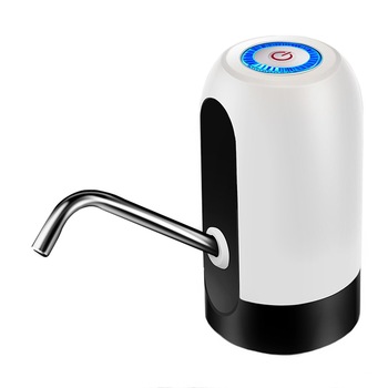 Pompa electrica pentru bidon apa, ProCart, 4W, reincarcabila USB, tub silicon, 1.2 L/min Pompa electrica pentru bidon apa, ProCart, 4W, reincarcabila USB, tub silicon, 1.2 L/min