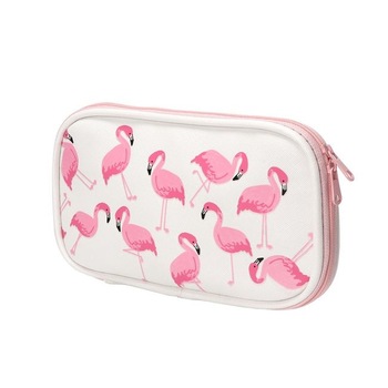 Penar Flamingo Kids dublu echipat 13x20 cm Penar Flamingo Kids dublu echipat 13x20 cm