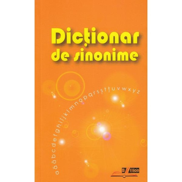 Dictionar De Sinonime - Ana Vulpe, Tamara Pahomi, Lidia Vrabie