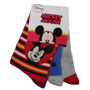 Set sosete, Mickey si Donald, Multicolor 27-30 Set sosete, Mickey si Donald, Multicolor 27-30