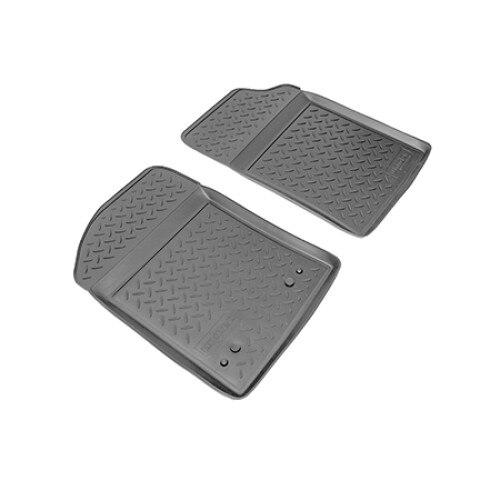 Set covorase auto cauciuc VagAuto pentru Renault Kangoo (1998-2010) (fata)