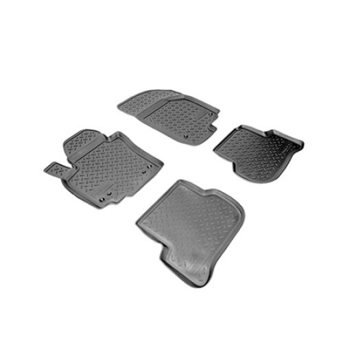 Set covorase auto cauciuc VagAuto pentru Volkswagen Golf Plus (2009) - 4 bucati