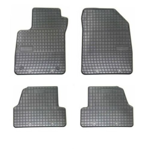 Set 4 presuri ART din cauciuc negru antiaderent dedicate CHEVROLET TRAX dupa anul 2013