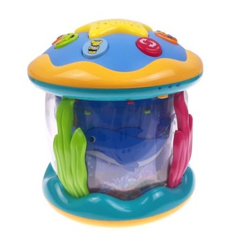 Lampa de veghe cu melodii si proiector 3 in1 Lampa de veghe cu melodii si proiector 3 in1