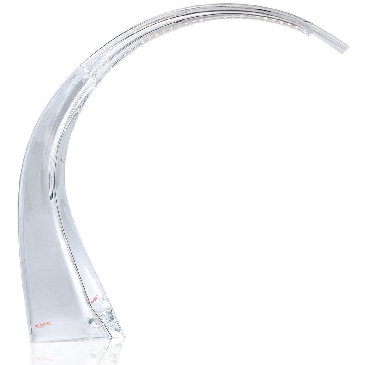 Veioza Kartell Taj Mini design Ferruccio Laviani, LED 2.8W, h33cm, transparent