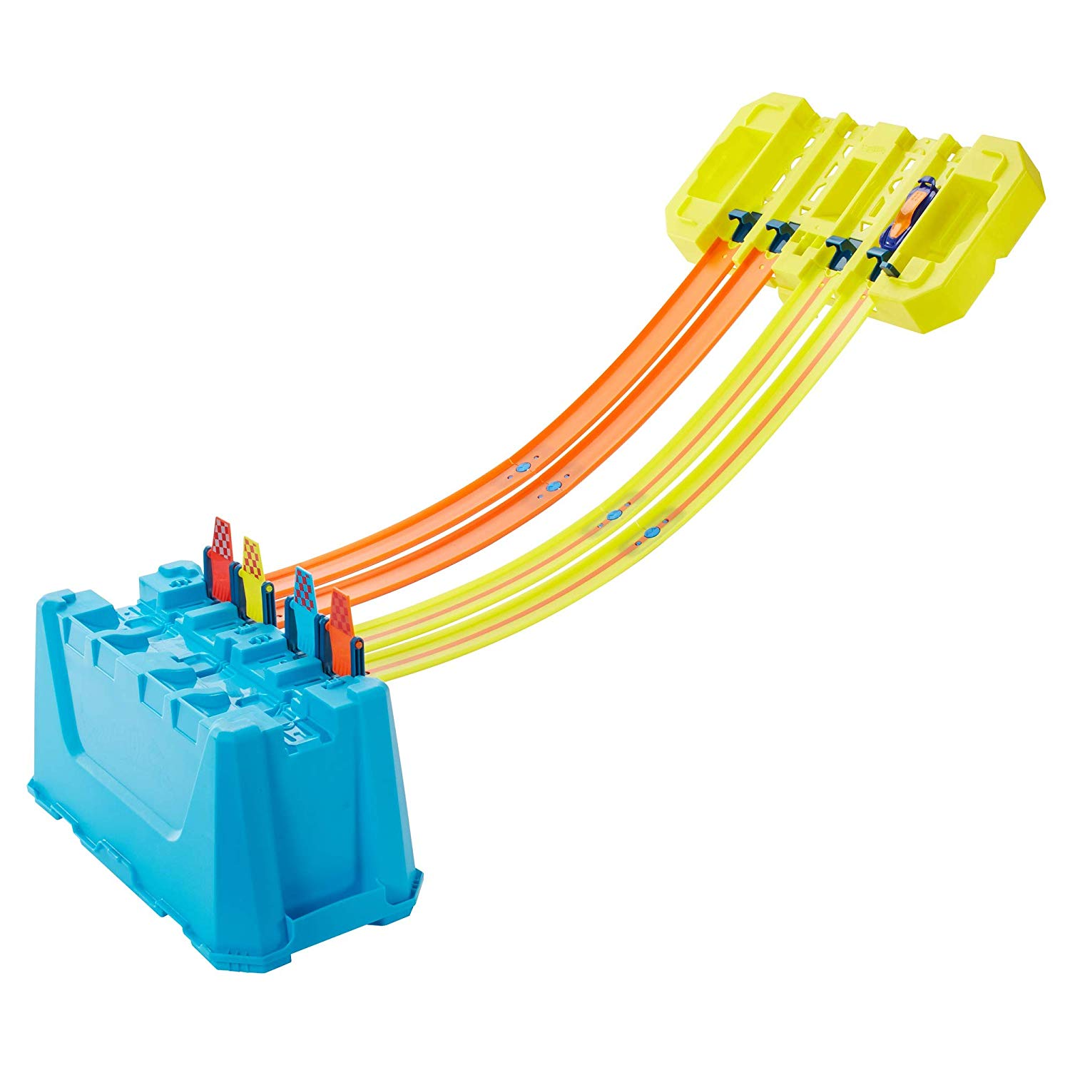 Set de joaca Hot Wheels, Multi-lane speed box, Track builder