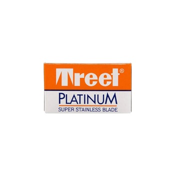 Rezerve lame de barbierit Treet Platinum 10 buc Rezerve lame de barbierit Treet Platinum 10 buc