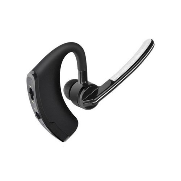 Casca bluetooth CWV802 EDAR®, calitate HD, negru, universala