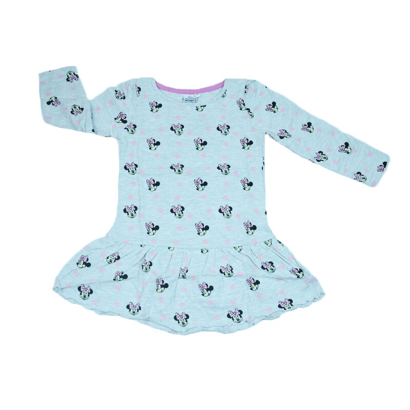 Rochita pentru fete Disney Minnie Mouse RFD-02, Gri, 128 cm
