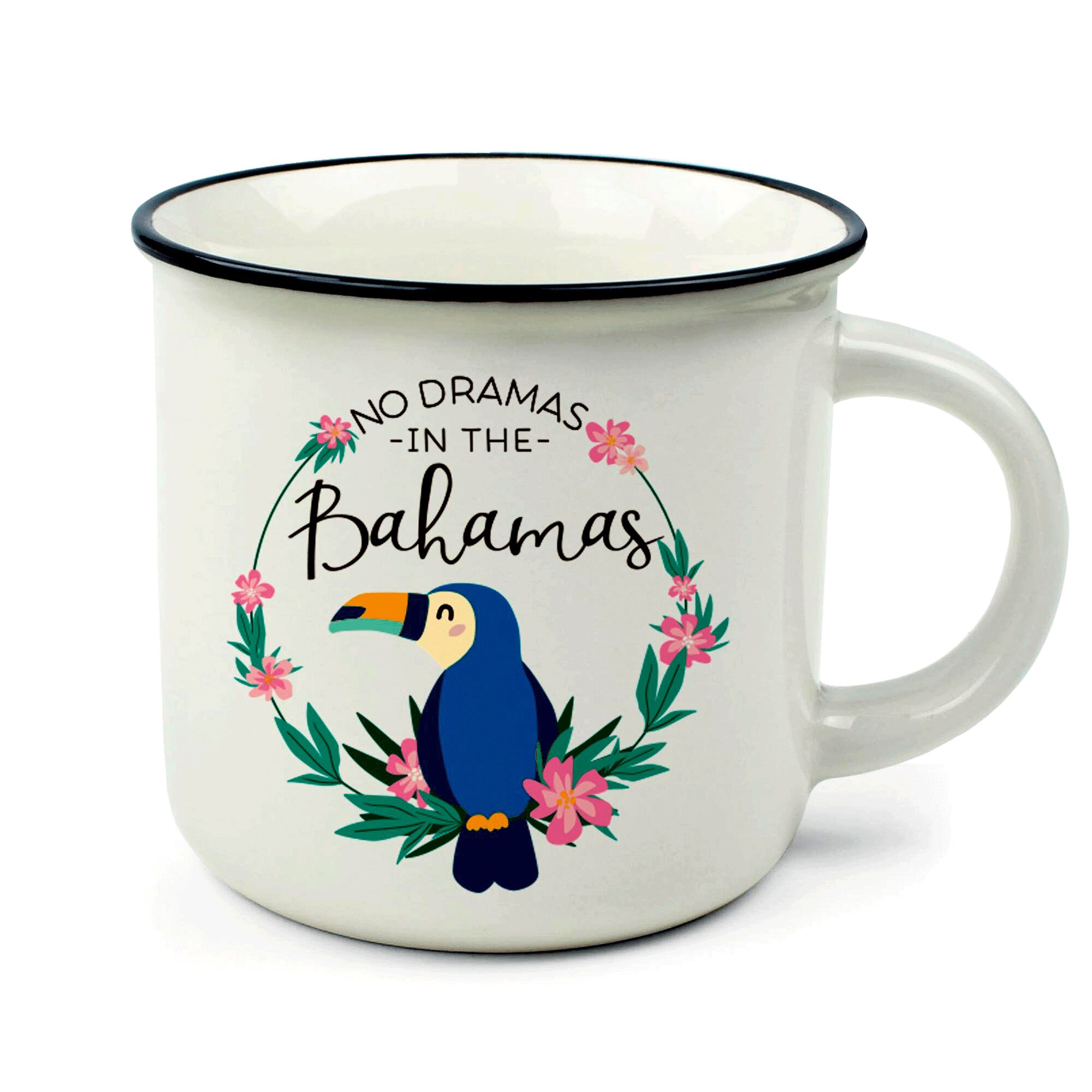 Cana - Cappuccino - Toucan, Portelan, 350 ml