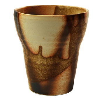 Cana - Tumbler Brown, Ceramica, 350 ml Cana - Tumbler Brown, Ceramica, 350 ml