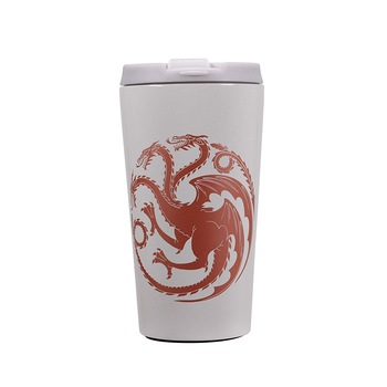 Cana de voiaj -Game of Thrones (Mother of Dragons), Plastic, 475 ml Cana de voiaj -Game of Thrones (Mother of Dragons), Plastic, 475 ml
