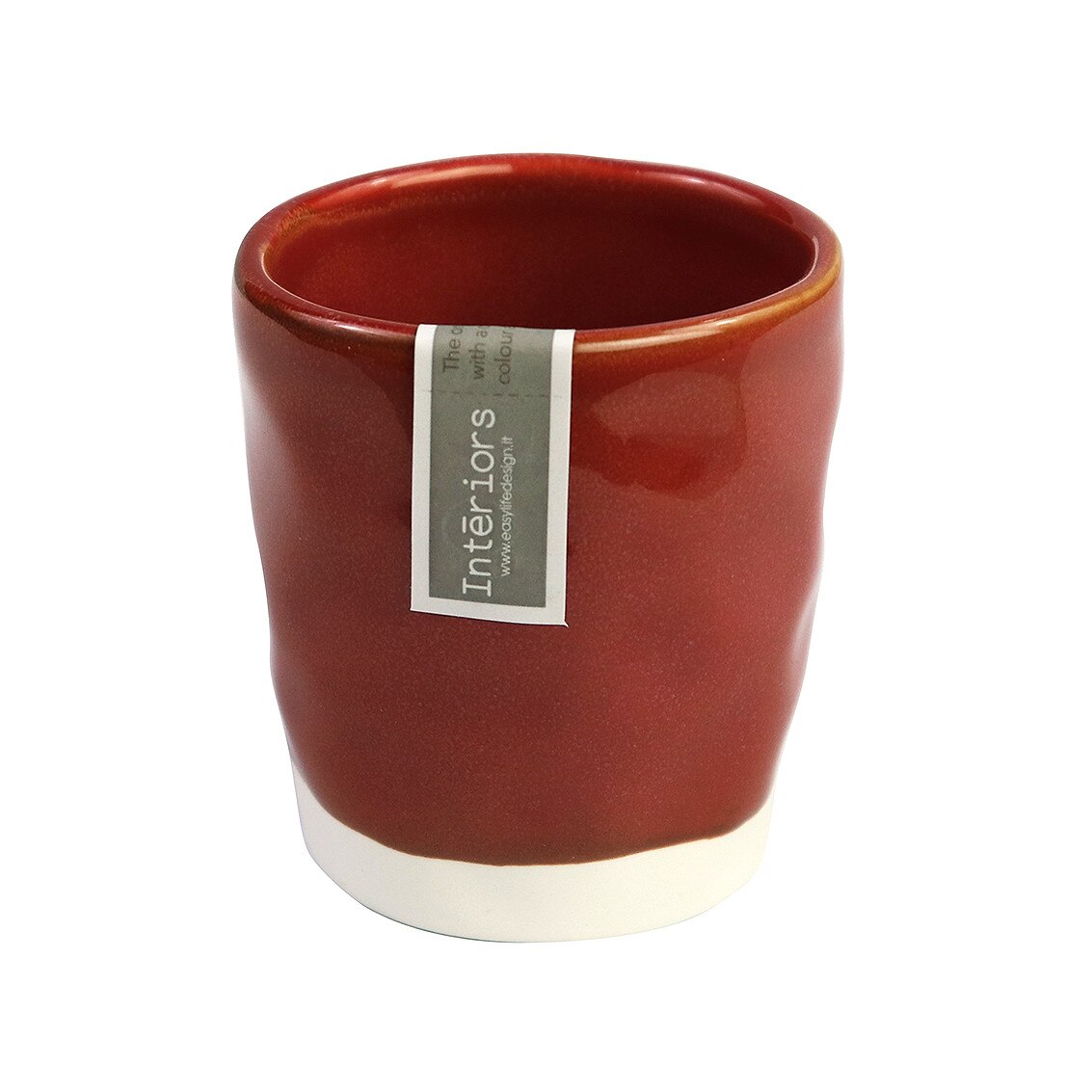 Ceasca - Interiors Burgundy, Portelan, 120 ml