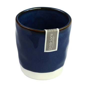 Ceasca - Interiors Blue, Portelan, 120 ml Ceasca - Interiors Blue, Portelan, 120 ml