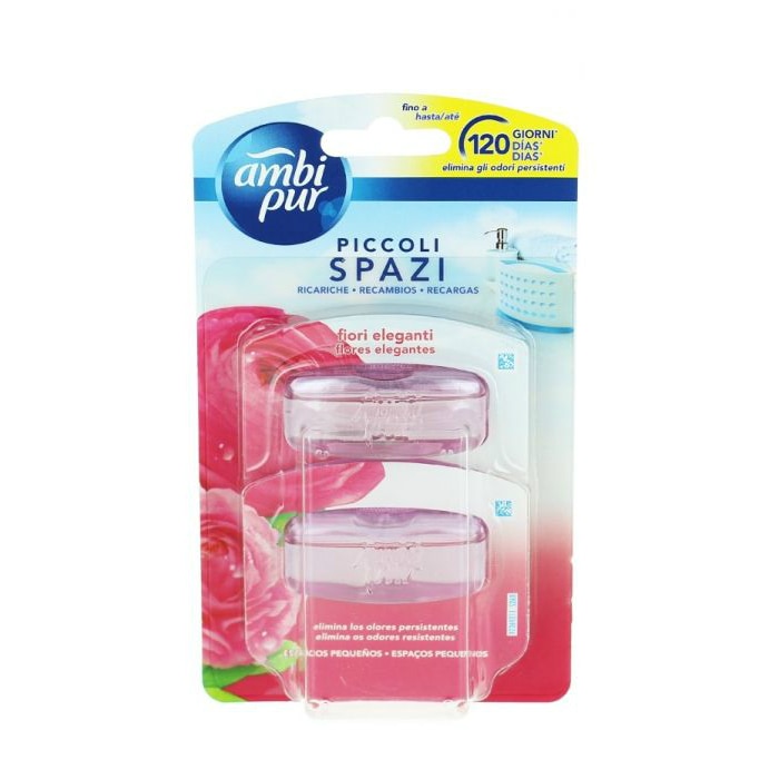 Odorizant camera Ambi Pur rezerva Fiori Eleganti 2X5.5 ml
