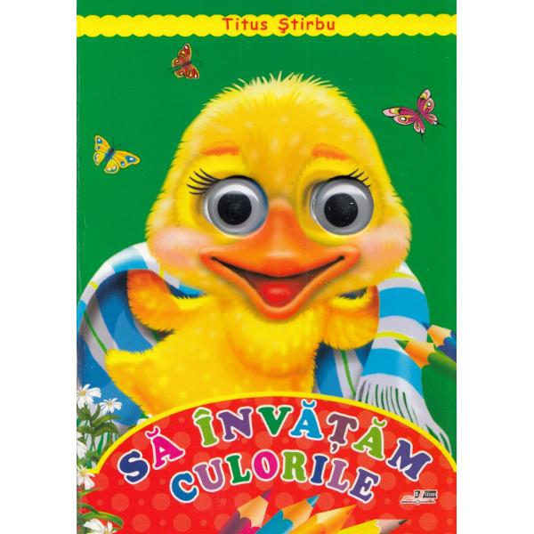 Sa invatam culorile - Titus Stirbu