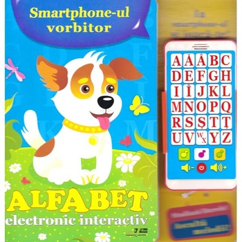 Alfabet electronic interactiv. Smartphone-ul vorbitor Alfabet electronic interactiv. Smartphone-ul vorbitor