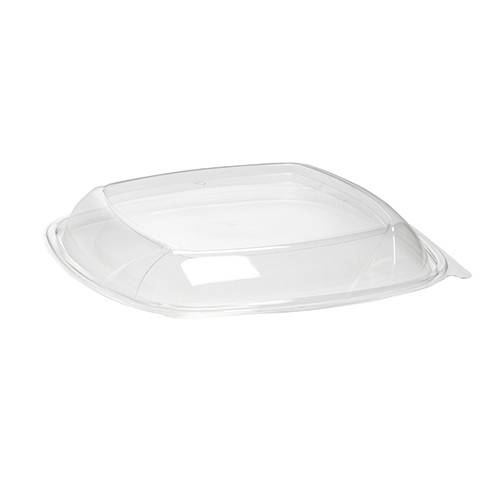 Set capace transparente pentru caserola patrata, 50buc