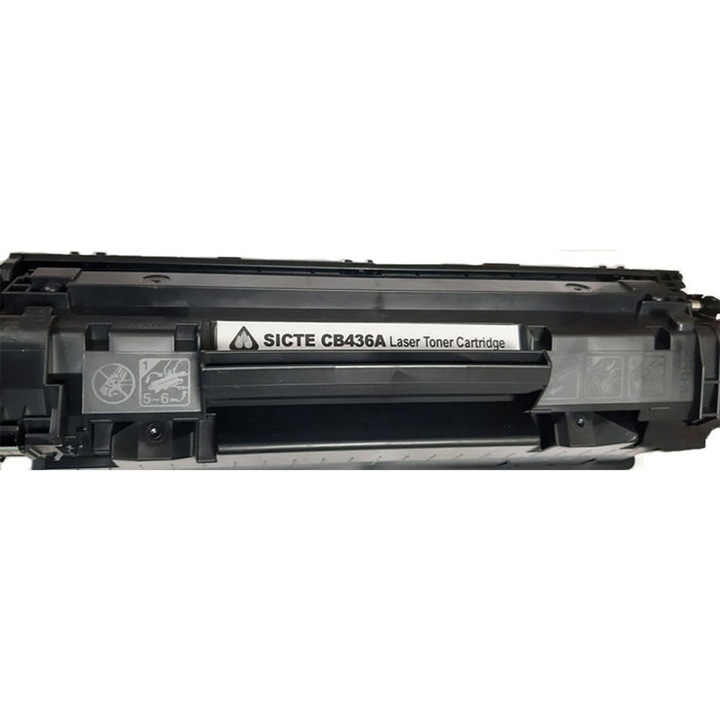 Съвместима Тонер Касета CB436A SICTE 2000копия Black