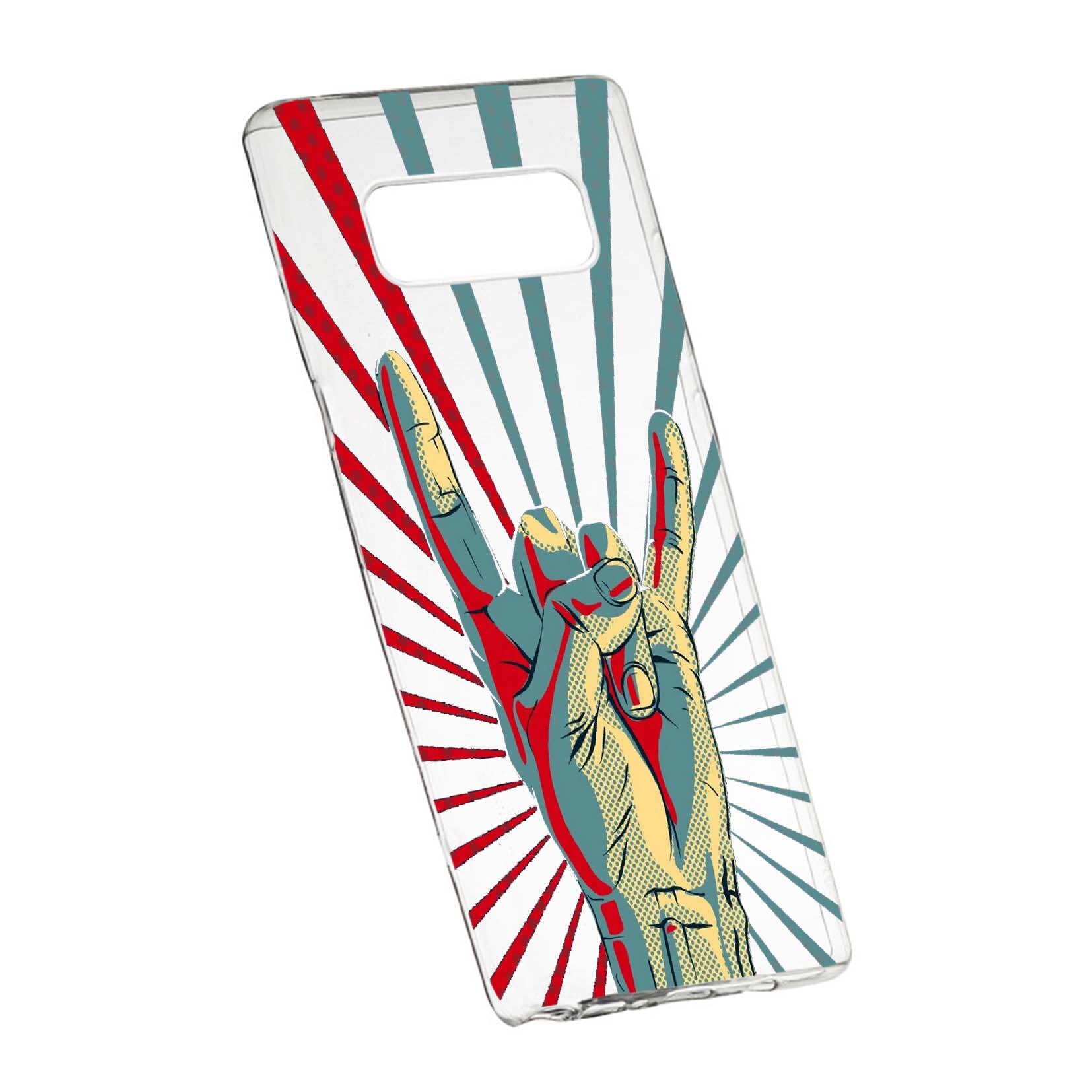Husa de protectie Rock Music, pentru Samsung Galaxy S10Lite/S10e, rezistenta la uzura, anti-alunecare, din silicon Premium, 530