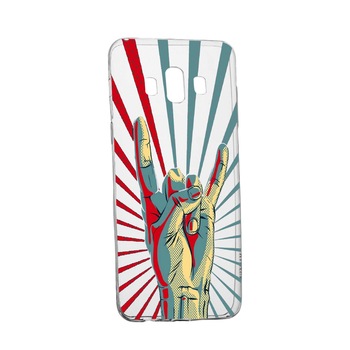 Husa de protectie Rock Music, pentru Samsung Galaxy J6 Plus 2018, rezistenta la uzura, anti-alunecare, din silicon Premium, 530 Husa de protectie Rock Music, pentru Samsung Galaxy J6 Plus 2018, rezistenta la uzura, anti-alunecare, din silicon Premium, 530