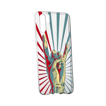 Husa de protectie Rock Music, pentru Samsung Galaxy Note 10 Plus, rezistenta la uzura, anti-alunecare, din silicon Premium, 530 Husa de protectie Rock Music, pentru Samsung Galaxy Note 10 Plus, rezistenta la uzura, anti-alunecare, din silicon Premium, 530