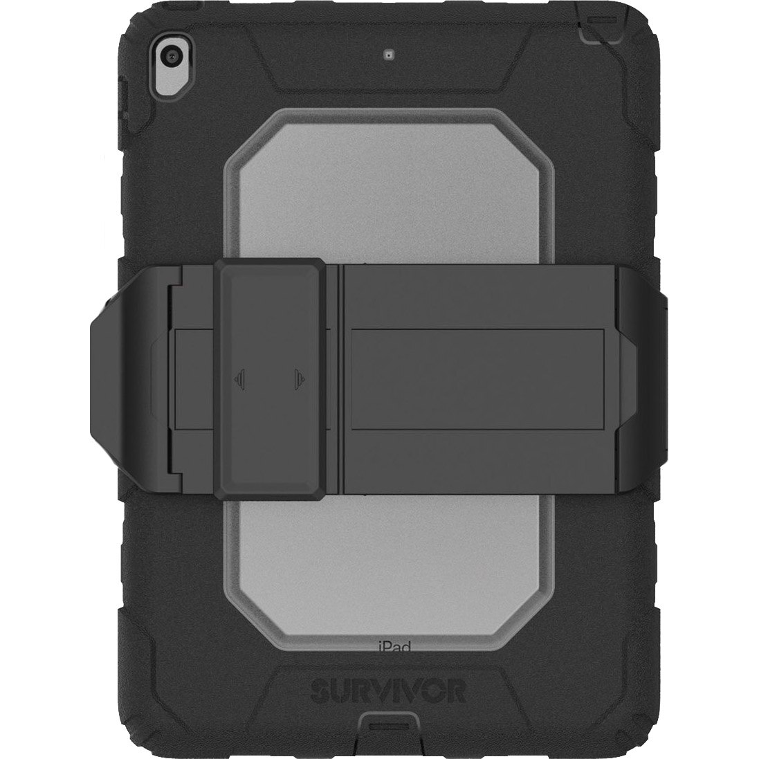Husa de protectie Griffin Survivor All-Terrain pentru iPad Air 3 si iPad Pro 10.5, Negru/Clear