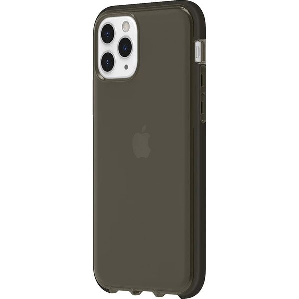 Husa de protectie Griffin Survivor Clear pentru iPhone 11 Pro, Negru