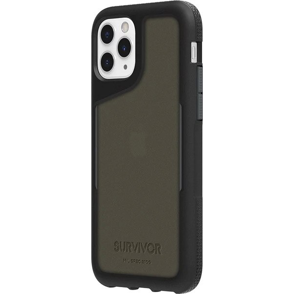 Husa de protectie Griffin Survivor Endurance pentru iPhone 11 Pro, Negru