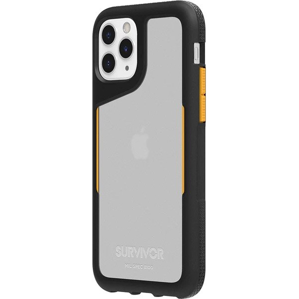 Husa de protectie Griffin Survivor Endurance pentru iPhone 11 Pro, Negru