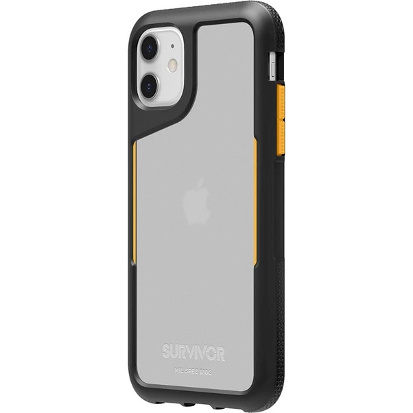 Husa de protectie Griffin Survivor Endurance pentru iPhone 11, Negru