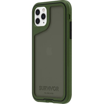 Husa de protectie Griffin Survivor Extreme pentru iPhone 11 Pro Max, Verde Husa de protectie Griffin Survivor Extreme pentru iPhone 11 Pro Max, Verde