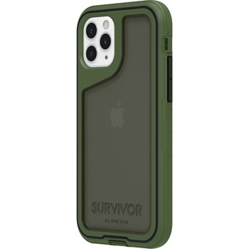 Husa de protectie Griffin Survivor Extreme pentru iPhone 11 Pro, Verde Husa de protectie Griffin Survivor Extreme pentru iPhone 11 Pro, Verde