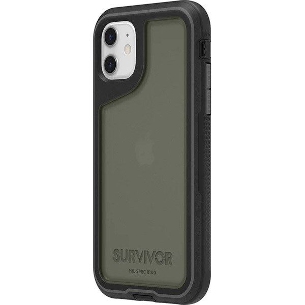 Husa de protectie Griffin Survivor Extreme pentru iPhone 11, Negru