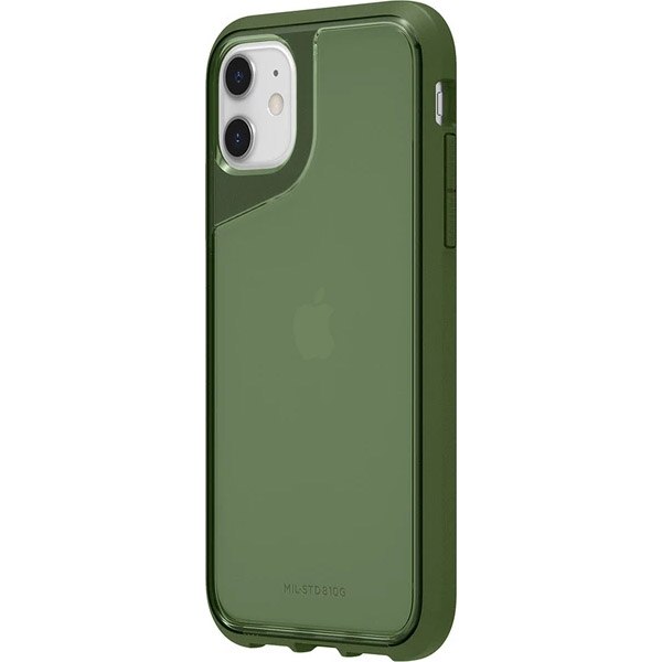 Husa de protectie Griffin Survivor Strong pentru iPhone 11, Verde