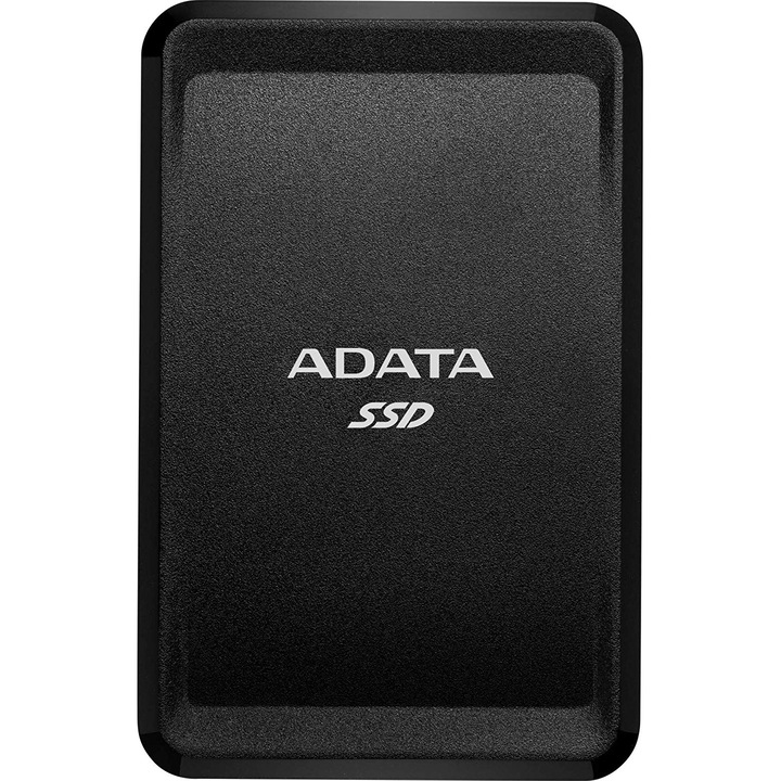 Външен SSD ADATA SC685, 1TB Type-C, Multiplatform, Cable Type-C to C, cable Type-C to A, Черен