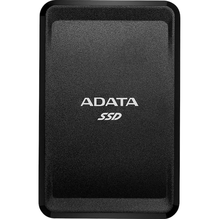 Външен SSD ADATA SC685, 500GB, Черен, USB 3.2