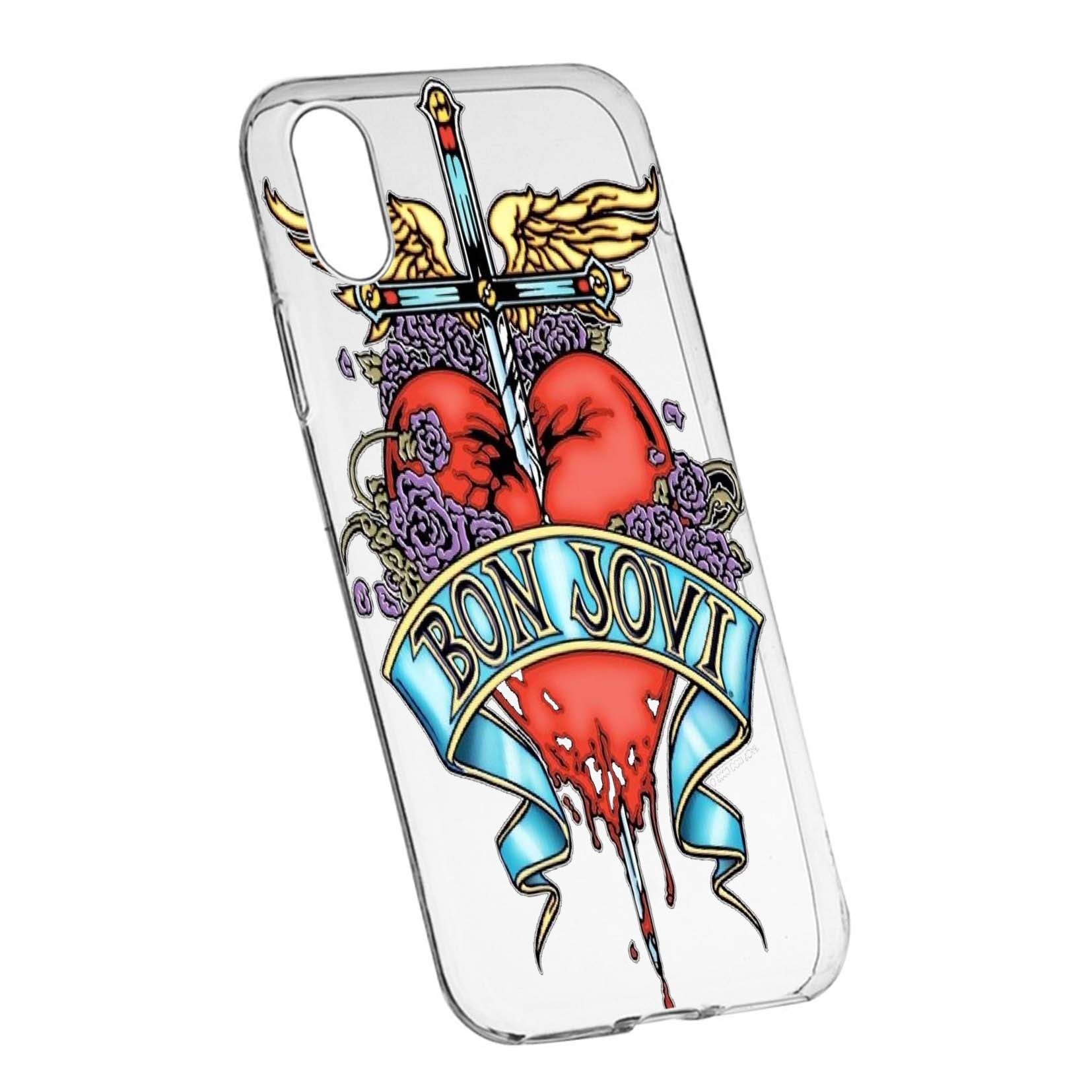 Husa de protectie Bon Jovi, pentru Sony XA1 ULTRA, rezistenta la uzura, anti-alunecare, din silicon Premium, 533